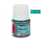 Краска PEBEO Fantasy Prisme с фактурным эффектом, цвет 166040 бирюзовый, 45 мл